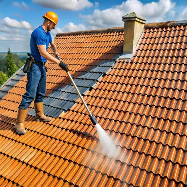 Roof Cleaning