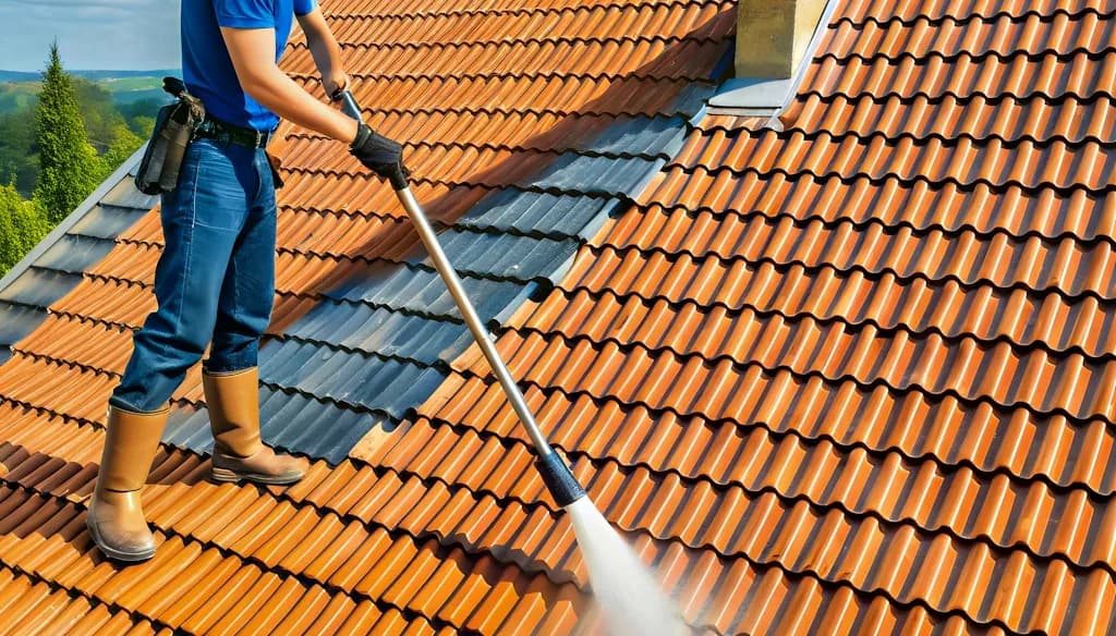 Roof Cleaning